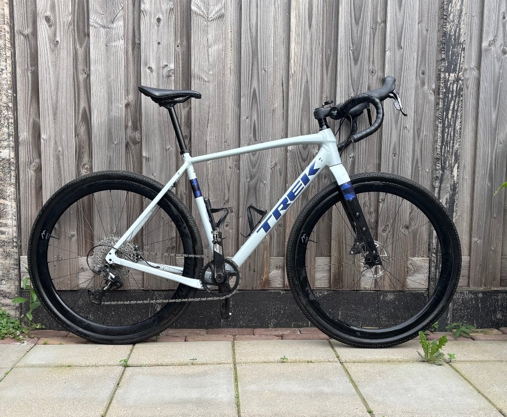 te koop Trek Checkpoint ALR 5 met als extra carbon velgen., Gebruikt, 10 tot 15 versnellingen, Aluminium, Overige maten