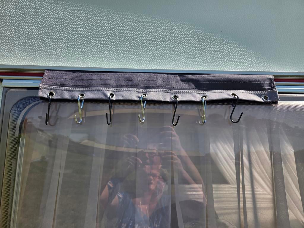 2 Kapstokjes voor aan de caravan, Caravans en Kamperen, Ophalen of Verzenden, Zo goed als nieuw