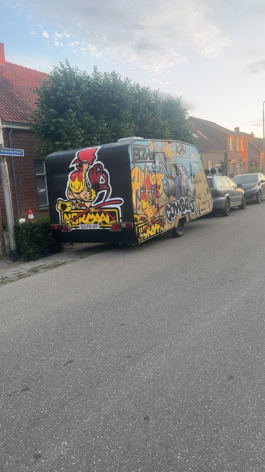 Caravan kaart zwarte cross(GEZOCHT) (of ruilen), Tickets en Kaartjes, Eén persoon