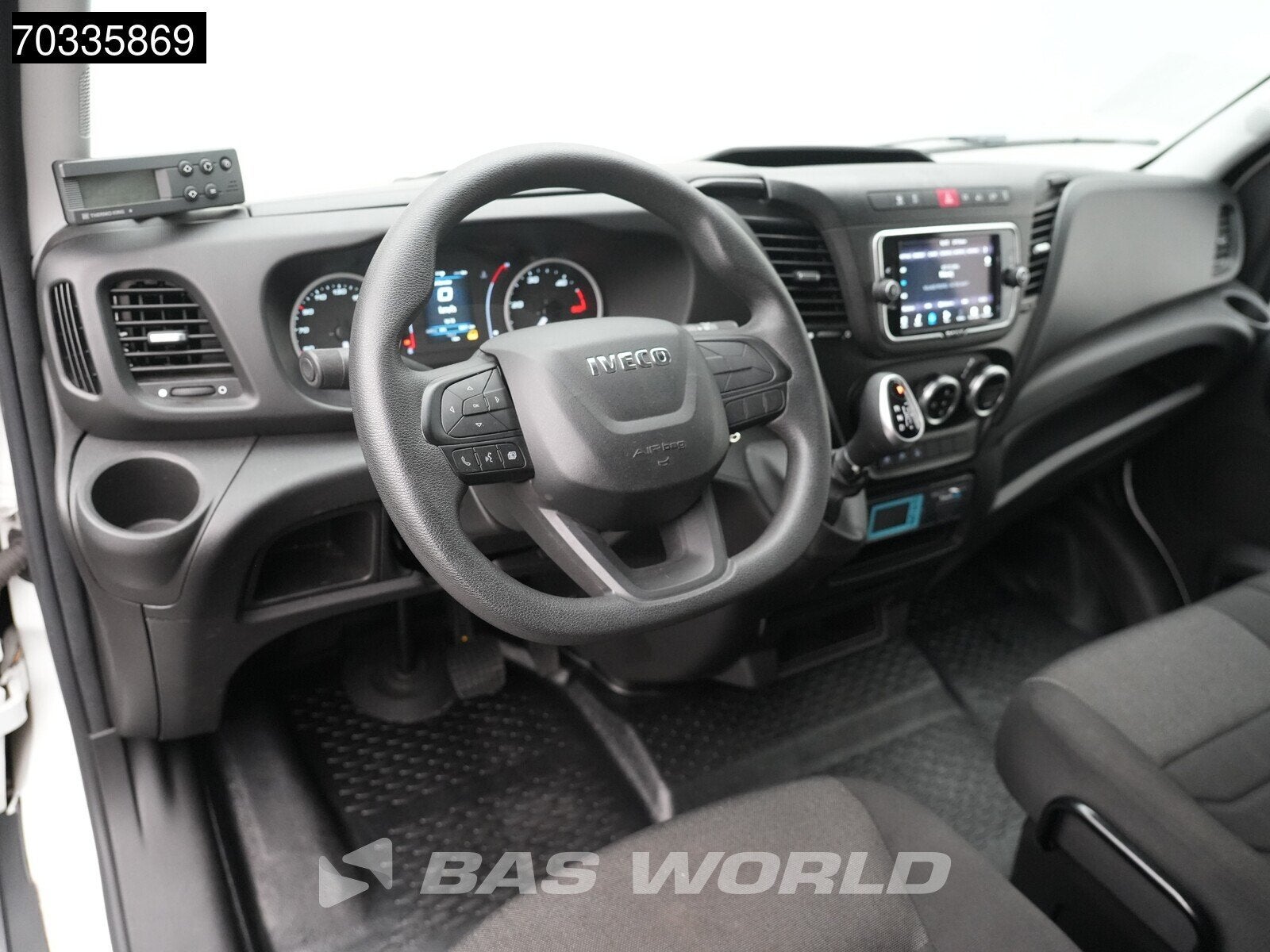 Iveco Daily 35S16 Automaat Koel/Vrieswagen -15 Kerstner Ther, Auto's, Automaat, Stof, Euro 6, Iveco