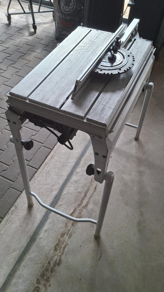 Festool CS50EB + CS50EBG Precisio tafelzaag zaagmachine, Ophalen, ., Zo goed als nieuw, .