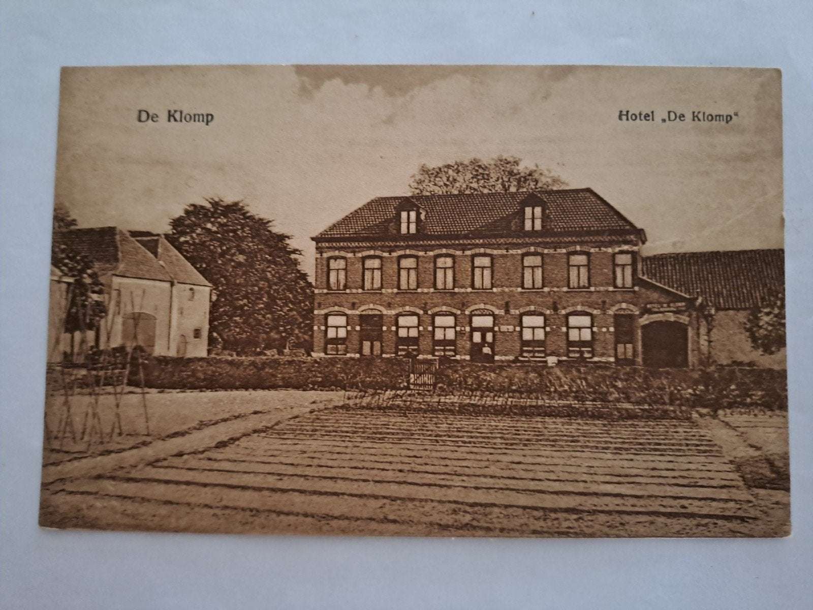 de Klomp, hotel, Ophalen of Verzenden