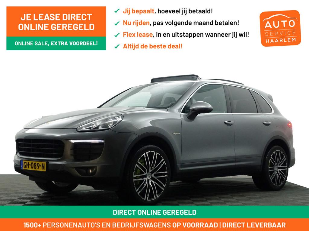 Porsche Cayenne 3.0 S E-Hybrid- Panoramadak, Luchtvering, Xe, Auto's, Porsche, Automaat, Cayenne, Gebruikt, 2995 cc