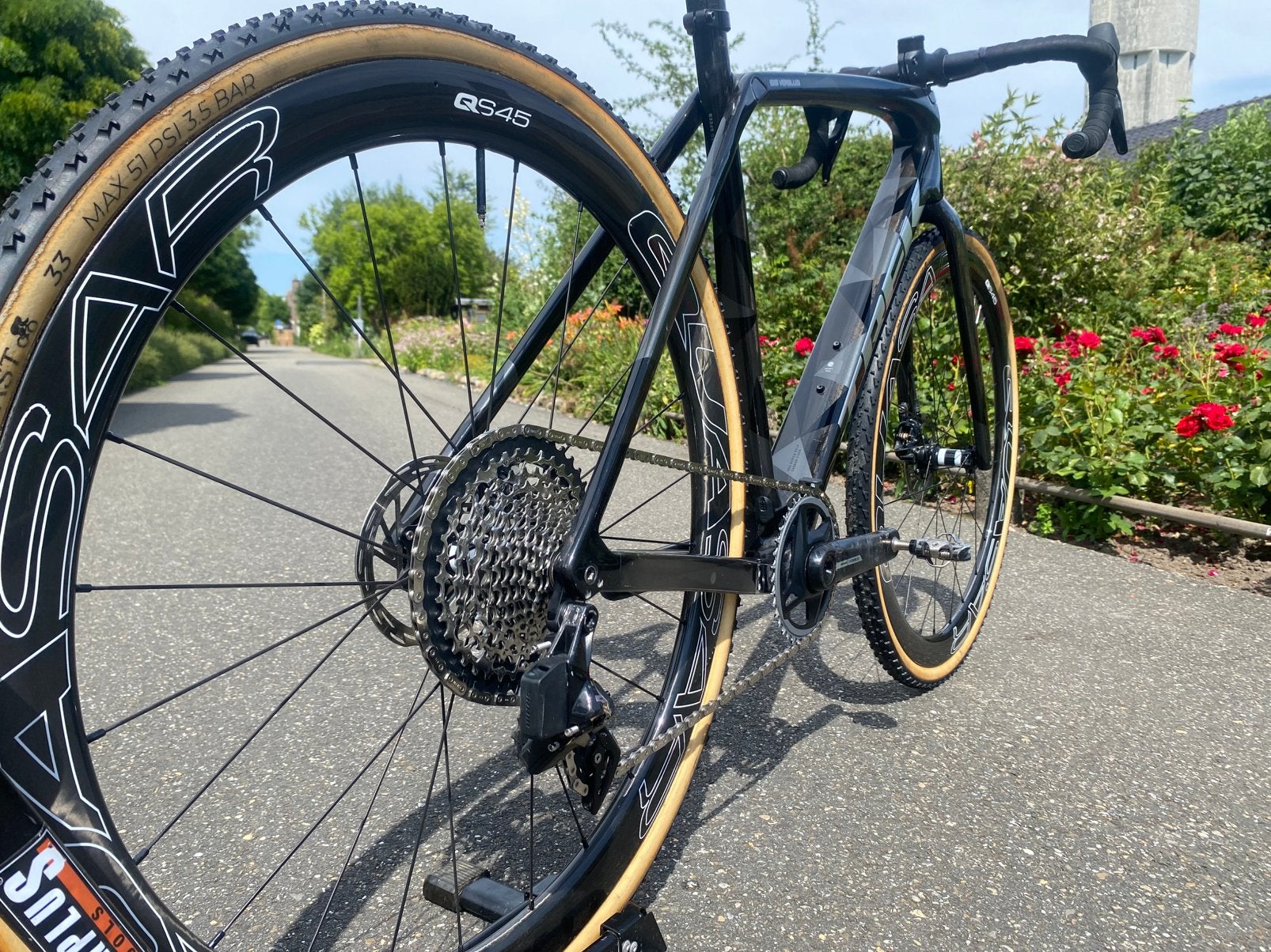 Quasar wielsets Dugast Rhino en Challenge Koksijde, Ophalen of Verzenden, Zo goed als nieuw, Wiel, Carbon