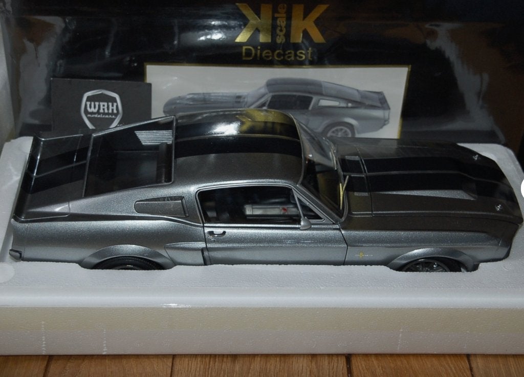 1:12 FORD MUSTANG ELEANOR KK models WRH, Verzenden, Zo goed als nieuw, 1:9 t/m 1:12, Auto