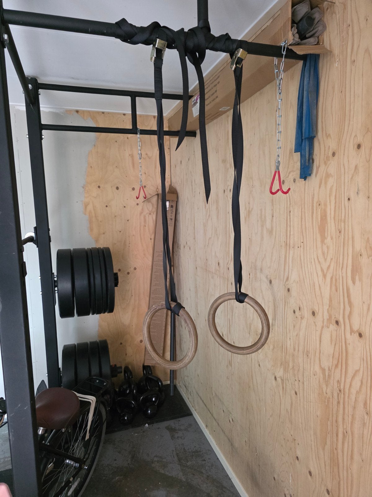 Fitness / Crossfit trainingsmateriaal voor homegym, Sport en Fitness, Ophalen of Verzenden
