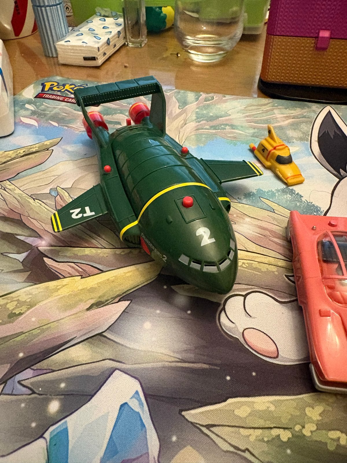 Thunderbirds Tracy Island Speelset - Compleet met Doos, Ophalen, Gebruikt, Jongen of Meisje
