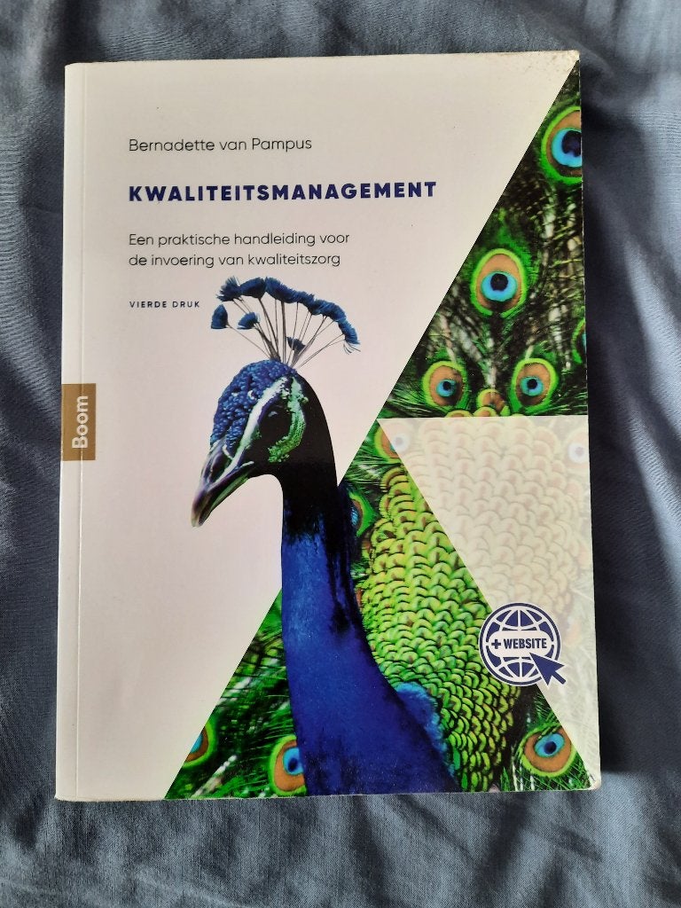 Kwaliteitsmanagement 4de druk 9789024426881, Boeken, Gelezen, Gamma, Bernadette van Pampus, HBO