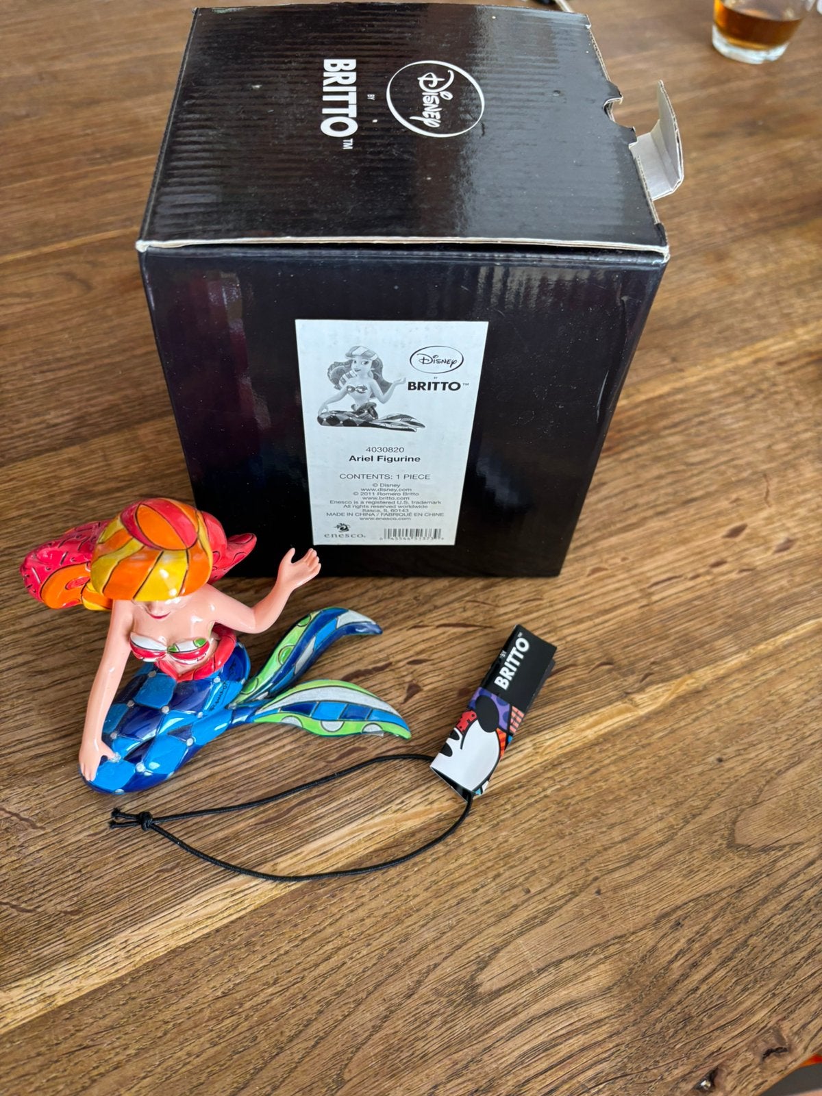 Disney ariel Britto, Verzamelen, Ophalen of Verzenden, Zo goed als nieuw