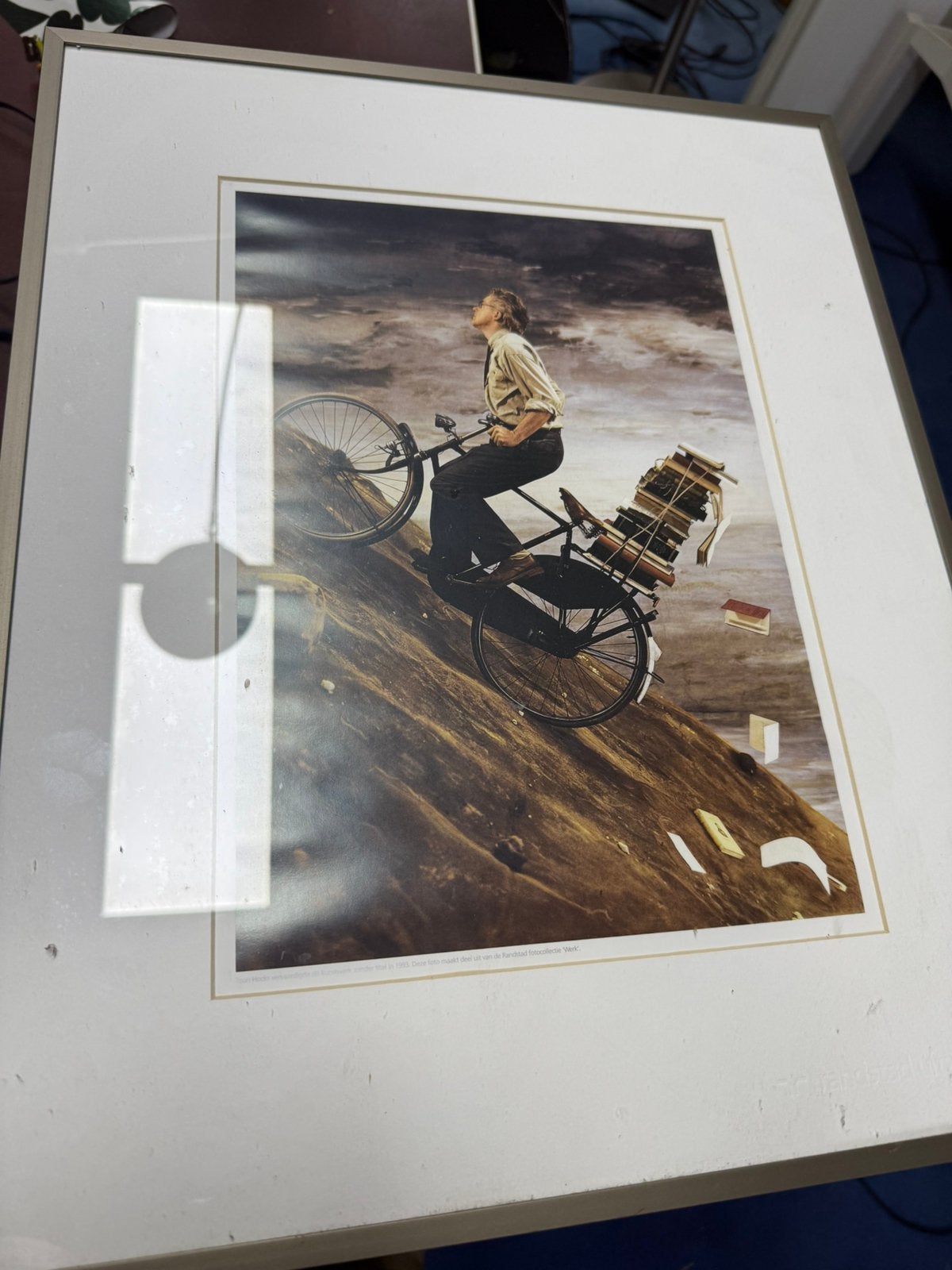 Foto Teun Hoks. Repro Randstad collectie, Ophalen, Zo goed als nieuw