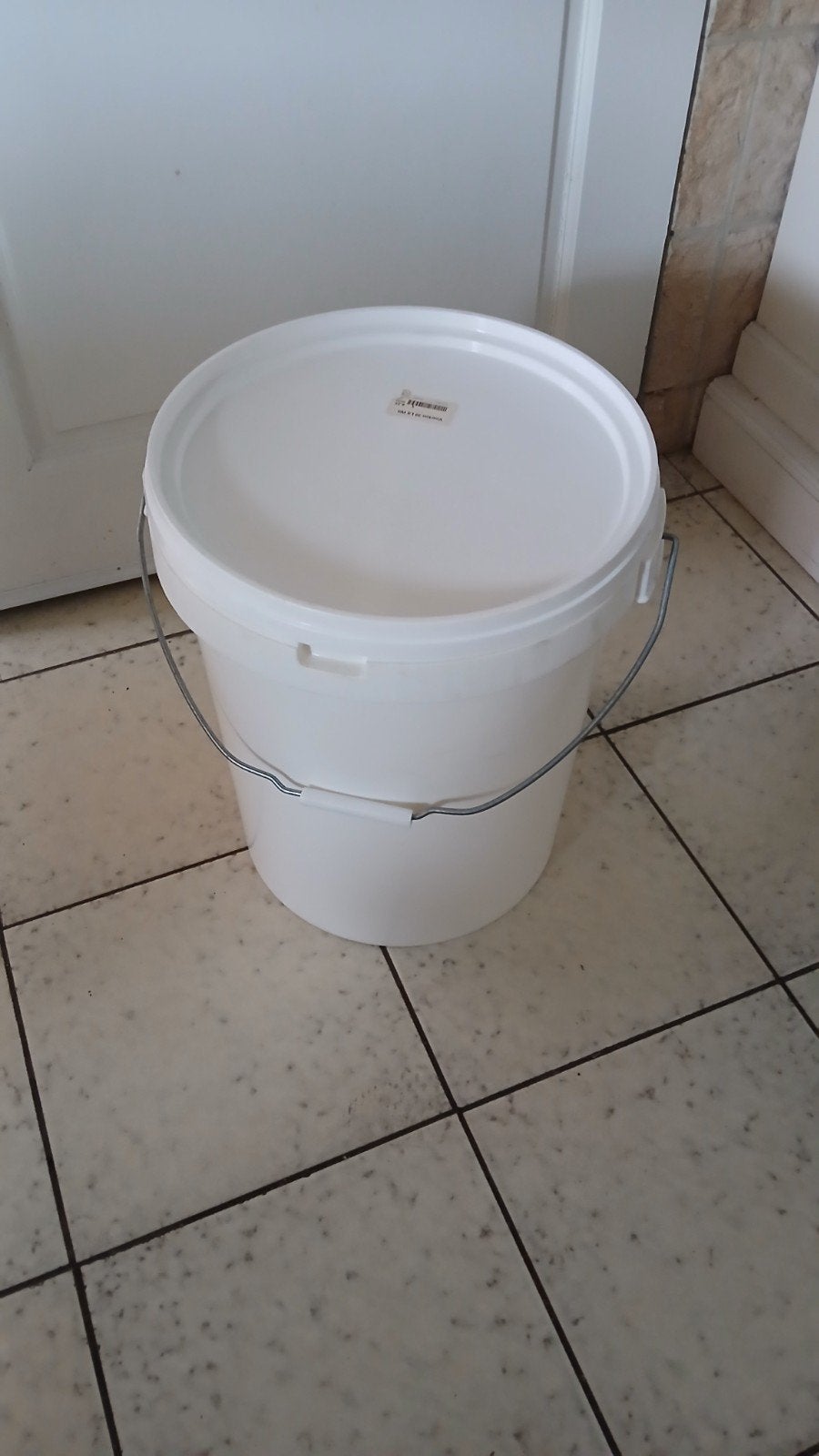 voerton  30 liter, Dieren en Toebehoren, Dierenvoeding, Ophalen of Verzenden, Hond