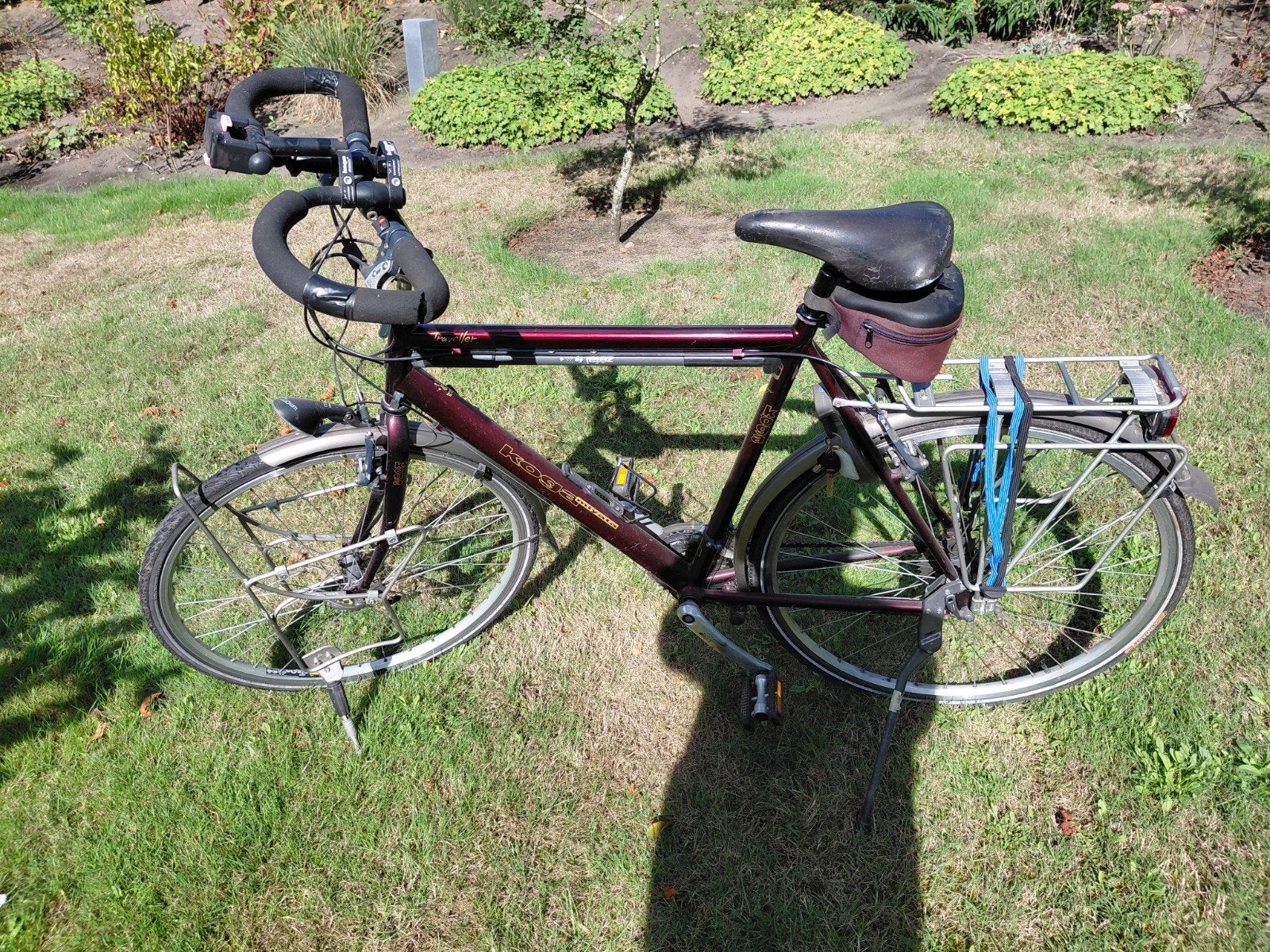 Koga Myata toerfiets met versnellingen  complete uitrusting, 28 inch, Gebruikt, Velgrem, Ophalen of Verzenden