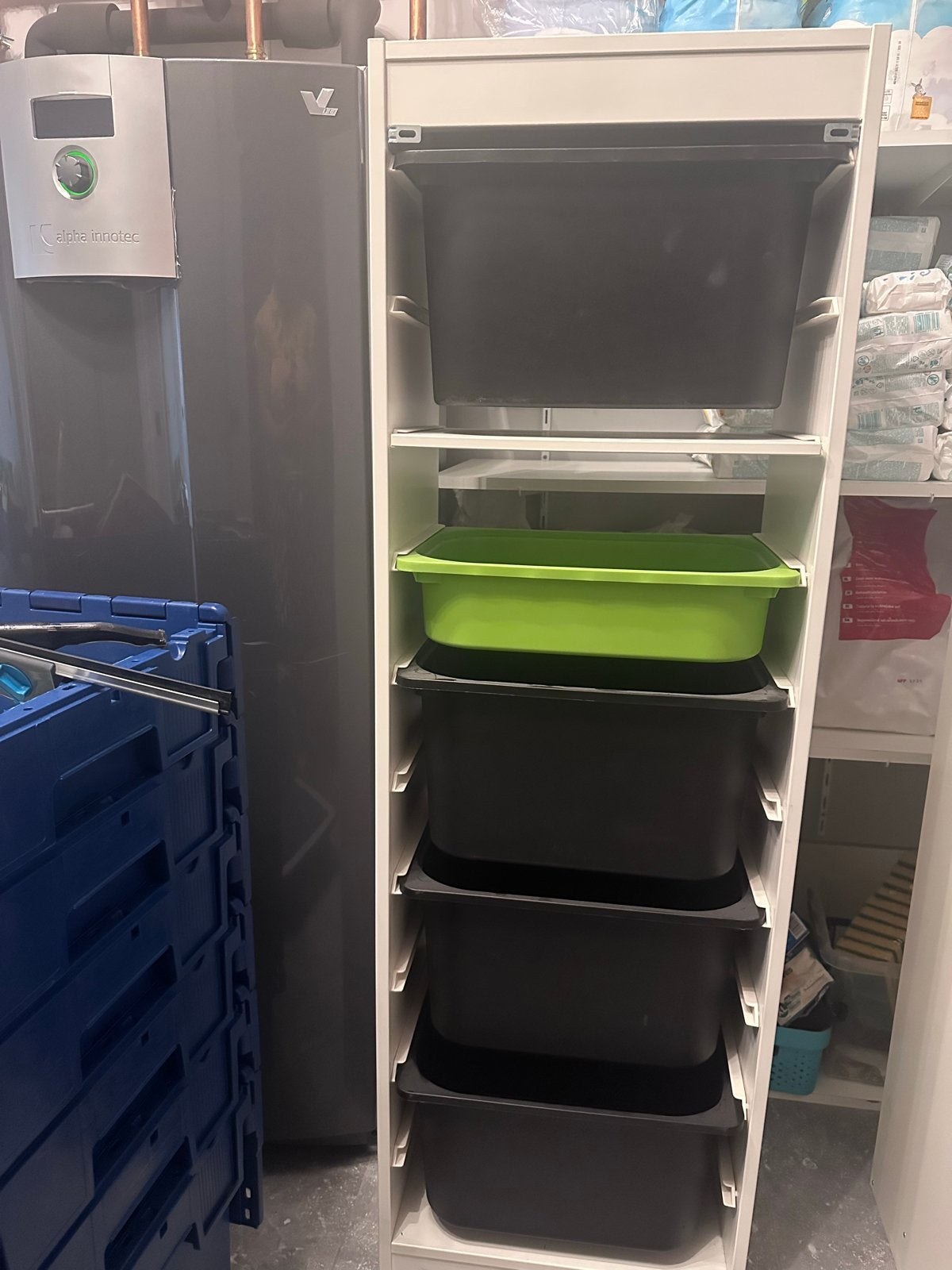IKEA TROFAST Opbergcombinatie 46x30x145 cm, Ophalen, Gebruikt
