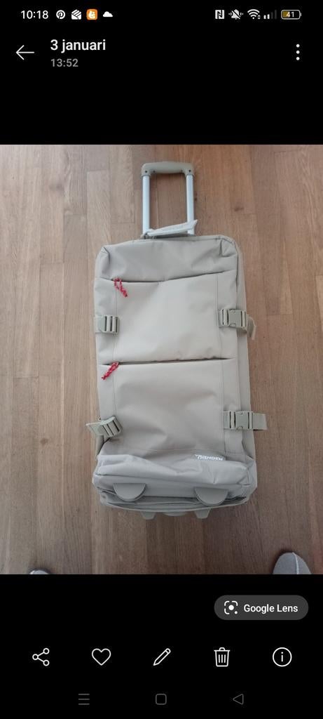 Reiskoffer, Ophalen, Hard kunststof, Nieuw, Minder dan 50 cm