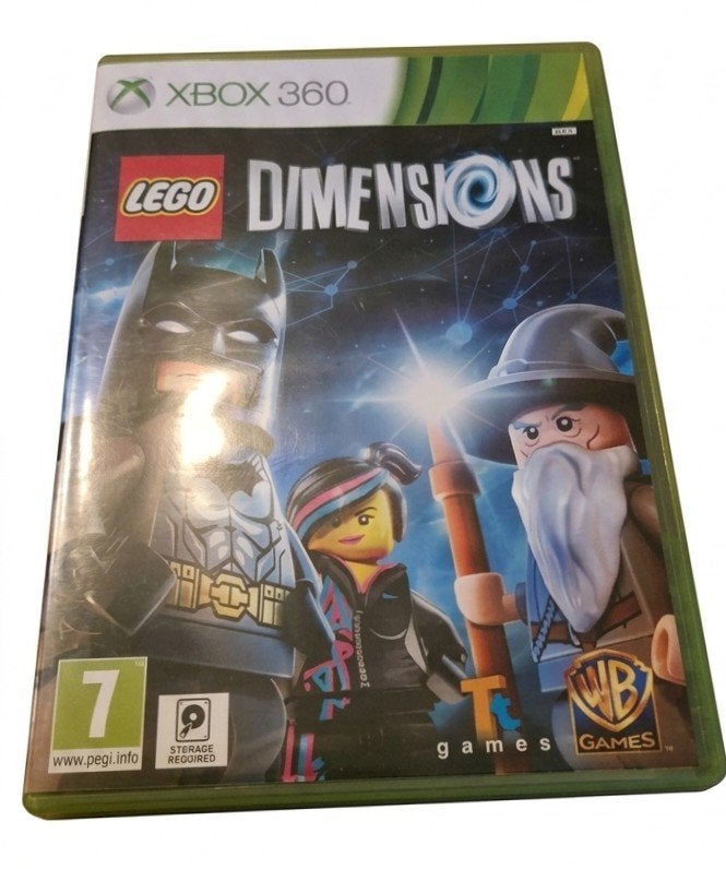 LEGO Dimensions Xbox 360 - Avontuurlijk bouwplezier, Ophalen of Verzenden, Zo goed als nieuw, Avontuur en Actie, Vanaf 7 jaar