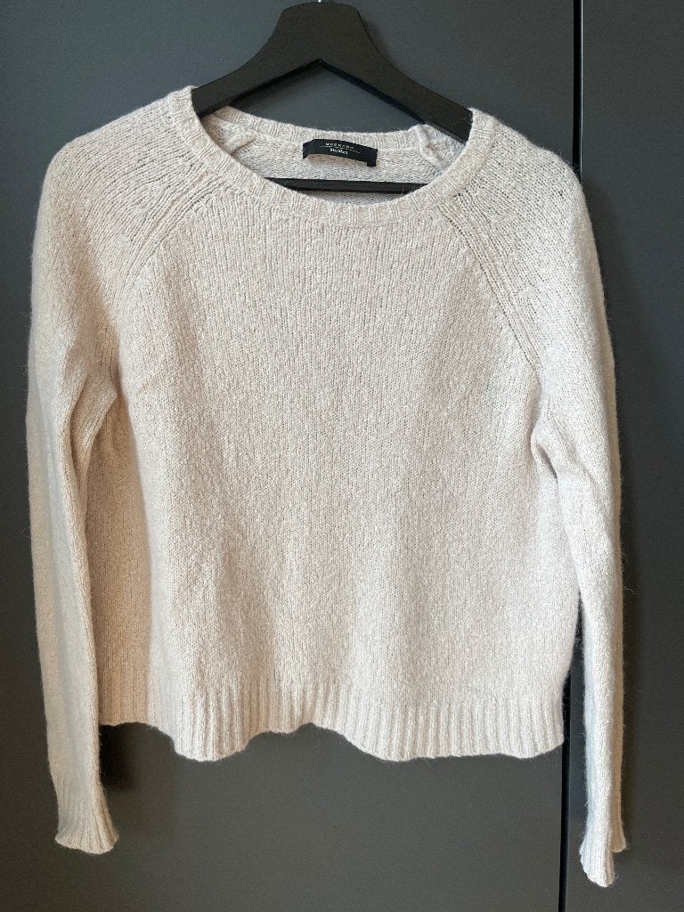 Max Mara weekend cropped trui, Verzenden, Beige, Max Mara, Zo goed als nieuw