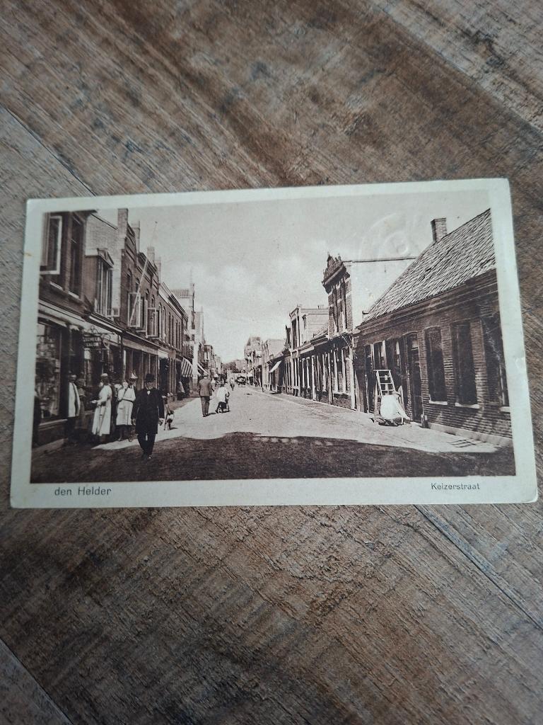 den helder, Ophalen of Verzenden, Voor 1920, Gelopen, Noord-Holland