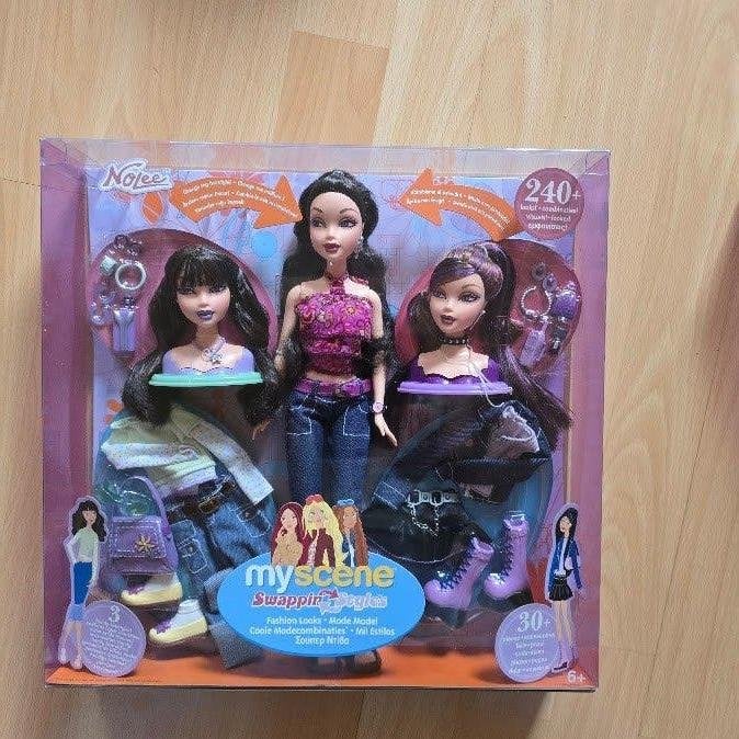 Barbie My Scene Swappin' Styles Nolee, Ophalen, Nieuw, Pop