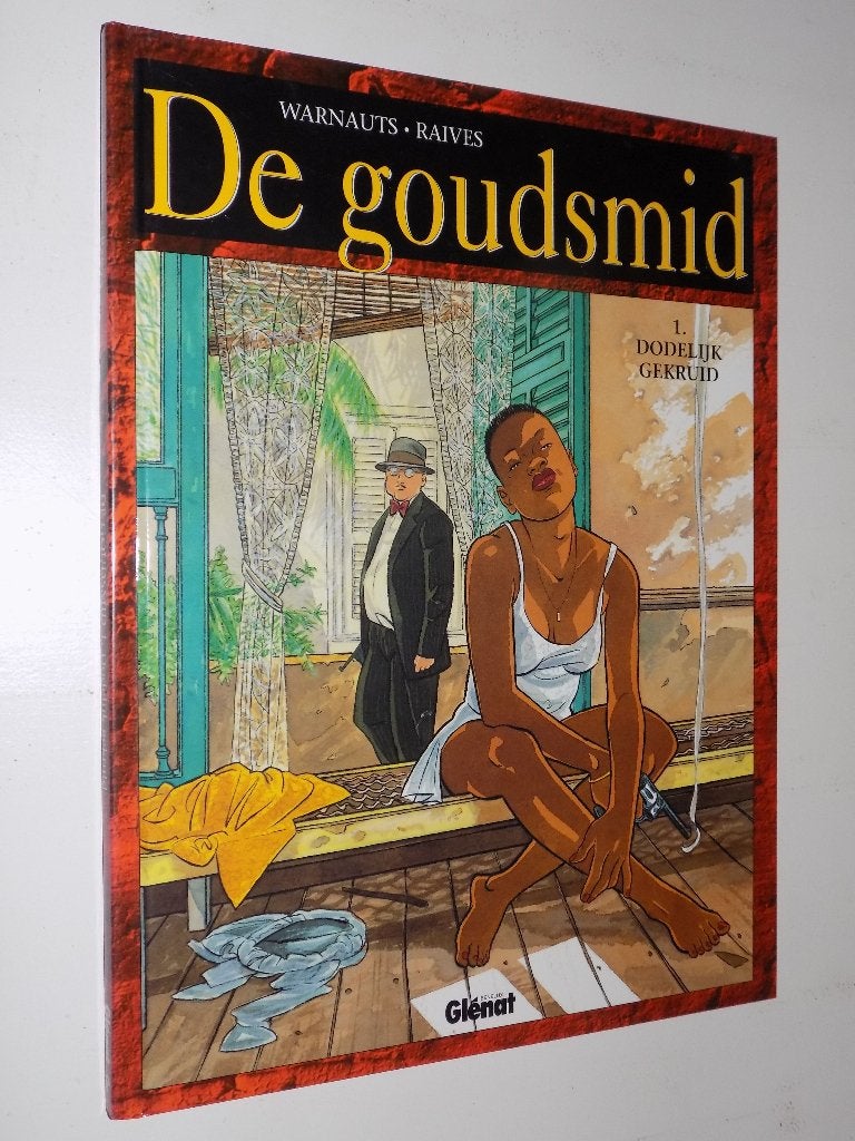 De goudsmid - 01_HC_Dodelijk gekruid, Eén stripboek, Ophalen of Verzenden, Zo goed als nieuw