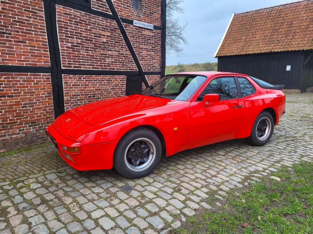 Porsche 944 Targa 8 x Porsche 944 op voorraad, Auto's, Gebruikt, 4 stoelen, 163 pk, Bedrijf