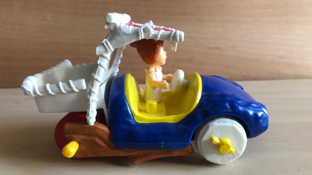 Flintstones edocar 1991 Wilma, Verzamelen, Ophalen of Verzenden, Kuifje, Nieuw, Beeldje of Figuurtje