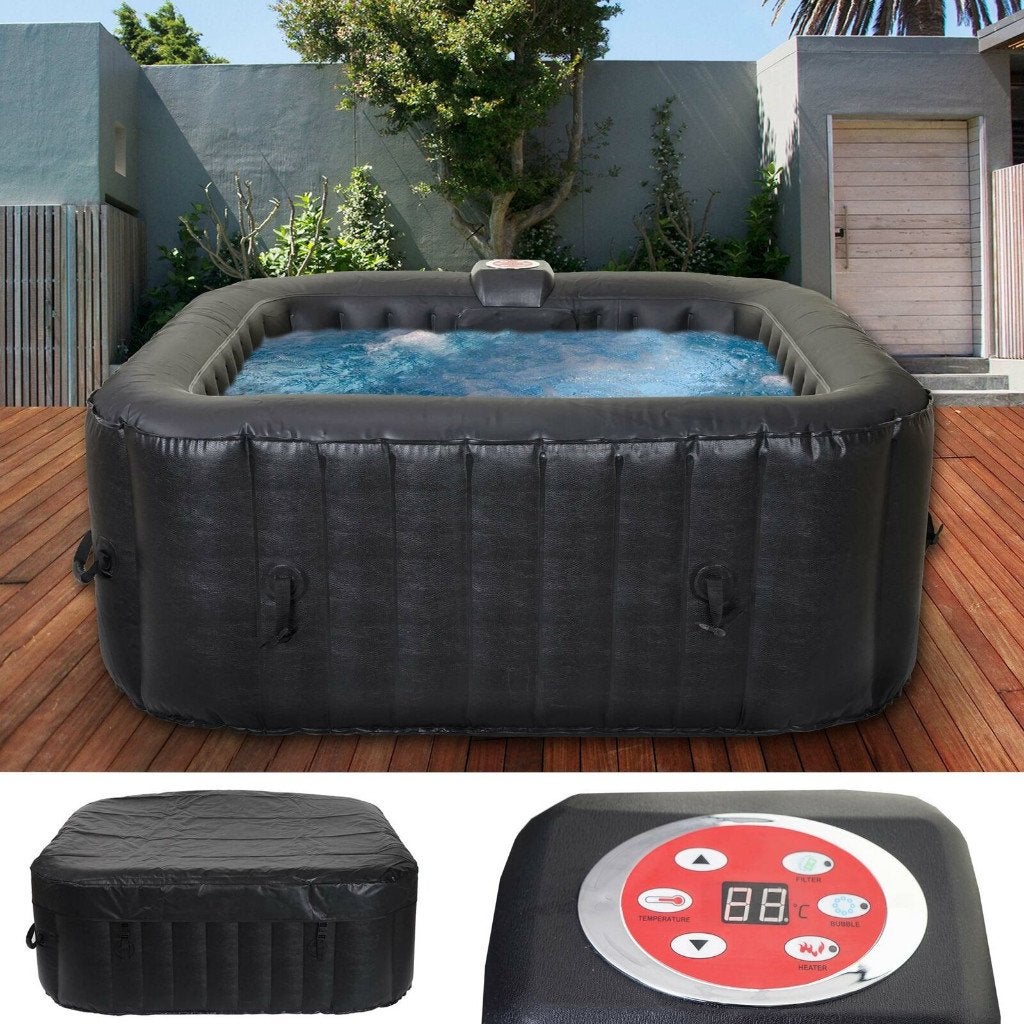 Jacuzzi AirJet Whirlpool 6 Personen In-Outdoor Zelfopblazend, Ophalen of Verzenden, Nieuw