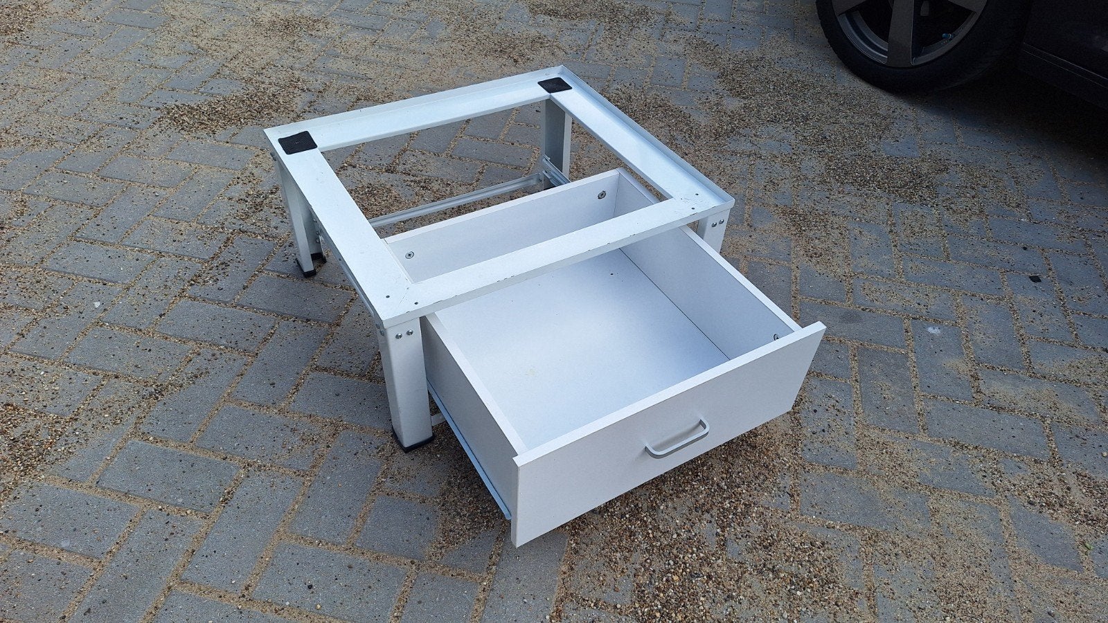 wasmachine verhoger met lade, Ophalen, Gebruikt