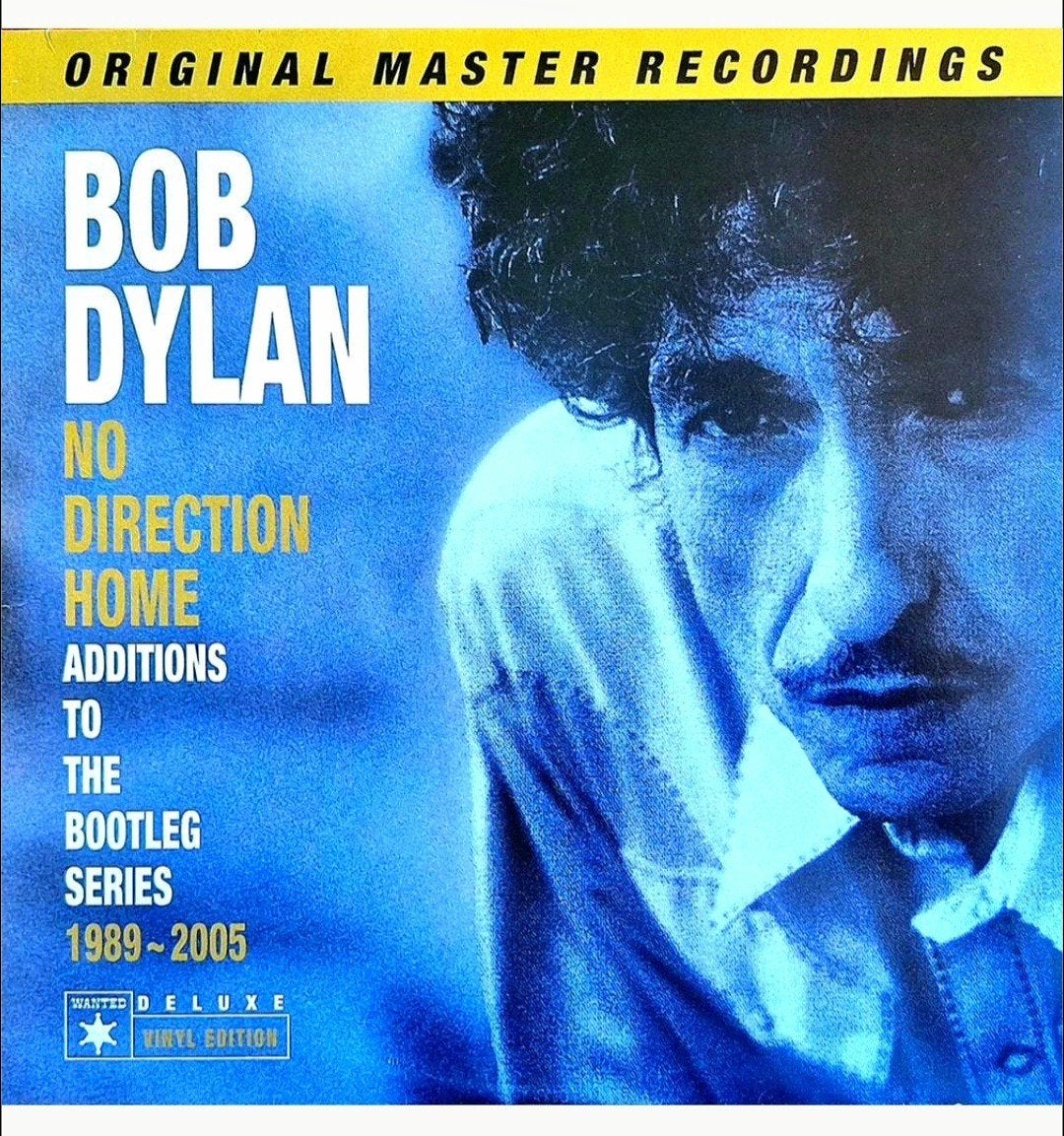 2-LP  BOB DYLAN - No Direction Home/Additions Bootleg 7, Ophalen of Verzenden, Zo goed als nieuw, LP