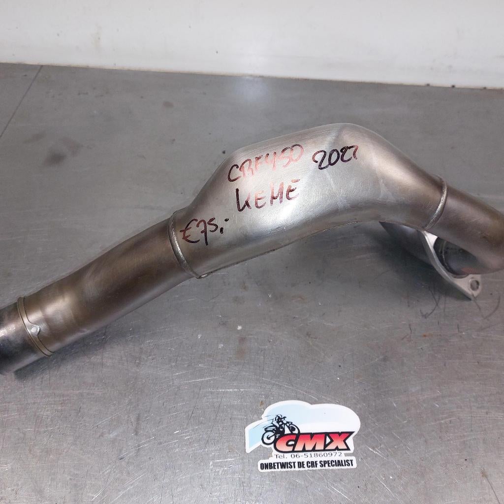 uitlaat Honda CRF450 (2021-2024), Ophalen, Cmx, Cmx, Cmx
