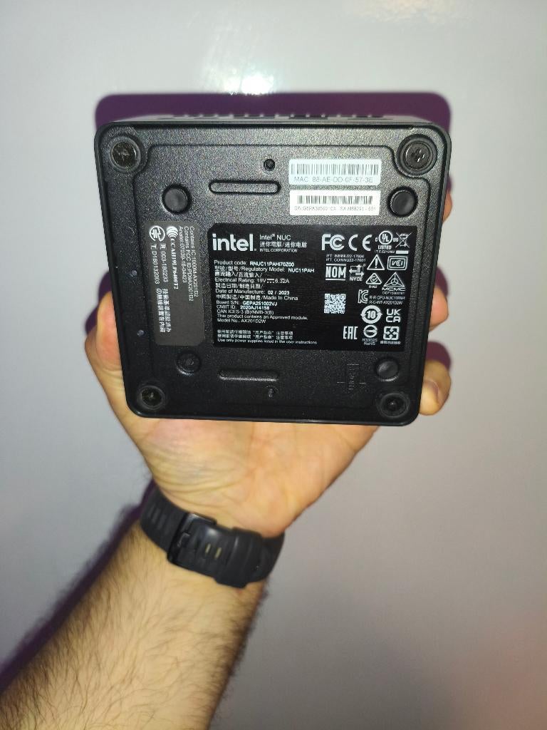 Intel NUC 11 Pro i7-1165G7 / 32GB DDR4 / 250GB SSD, Computers en Software, 256 GB, 32 GB, Intel NUC, Ophalen of Verzenden