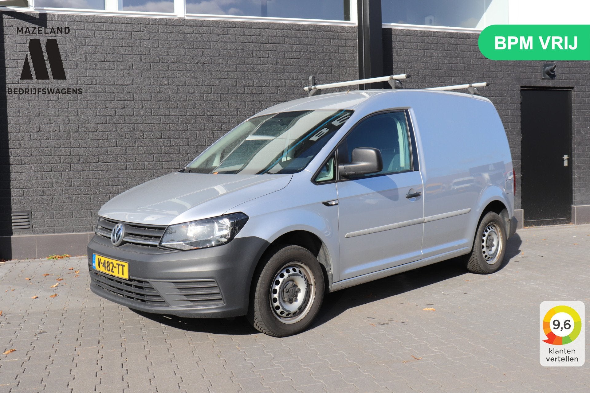 Volkswagen Caddy 2.0 TDI EURO 6 - Airco - Cruise - Navi -, Stof, Gebruikt, 4 cilinders, Volkswagen