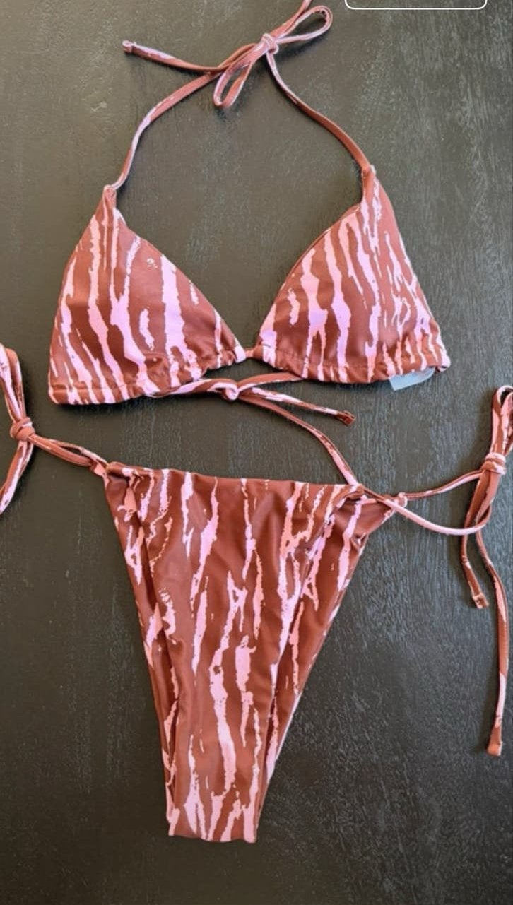 Nieuwe Shein Bikini M - Trendy Brazilian Model, Ophalen of Verzenden, Nieuw, Meerkleurig, Bikini