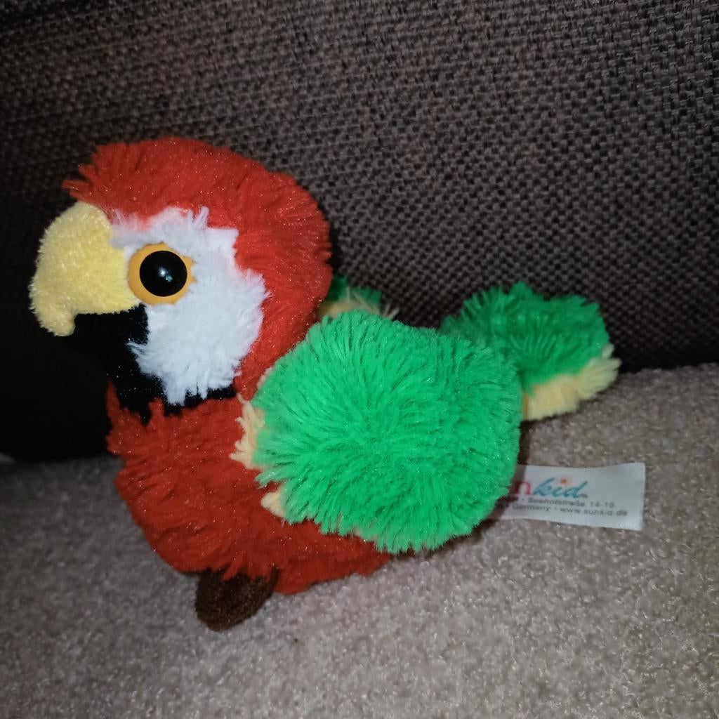 Sunkid papagaai., Overige merken, Overige typen, Wasbaar, Ophalen of Verzenden