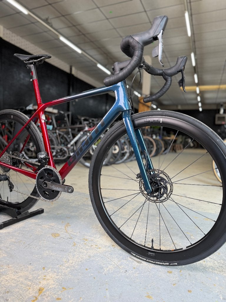 Giant TCR Advanced SL AXS Carbon Racefiets, Ophalen, Zo goed als nieuw, Overige typen
