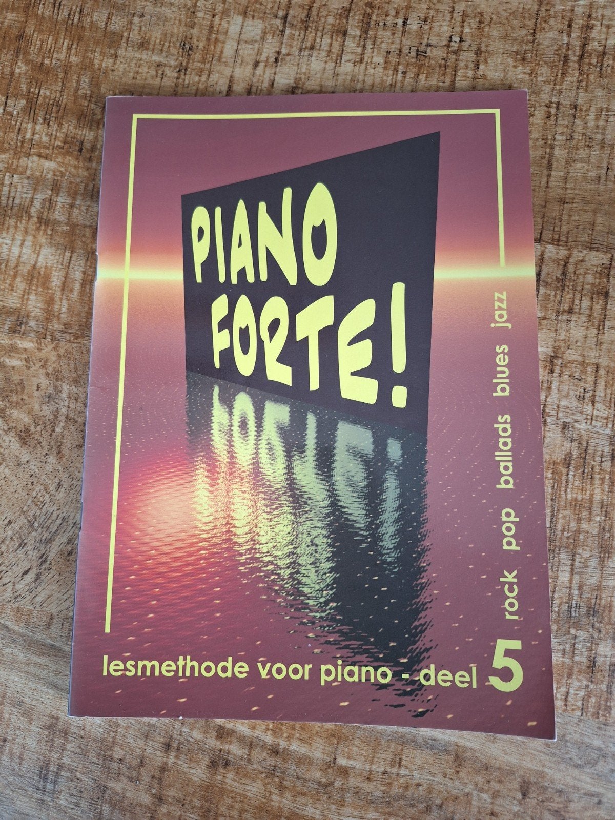Pianoforte! Lesmethode voor piano - deel 5, Muziek en Instrumenten, Gebruikt, Les of Cursus, Ophalen of Verzenden, Piano