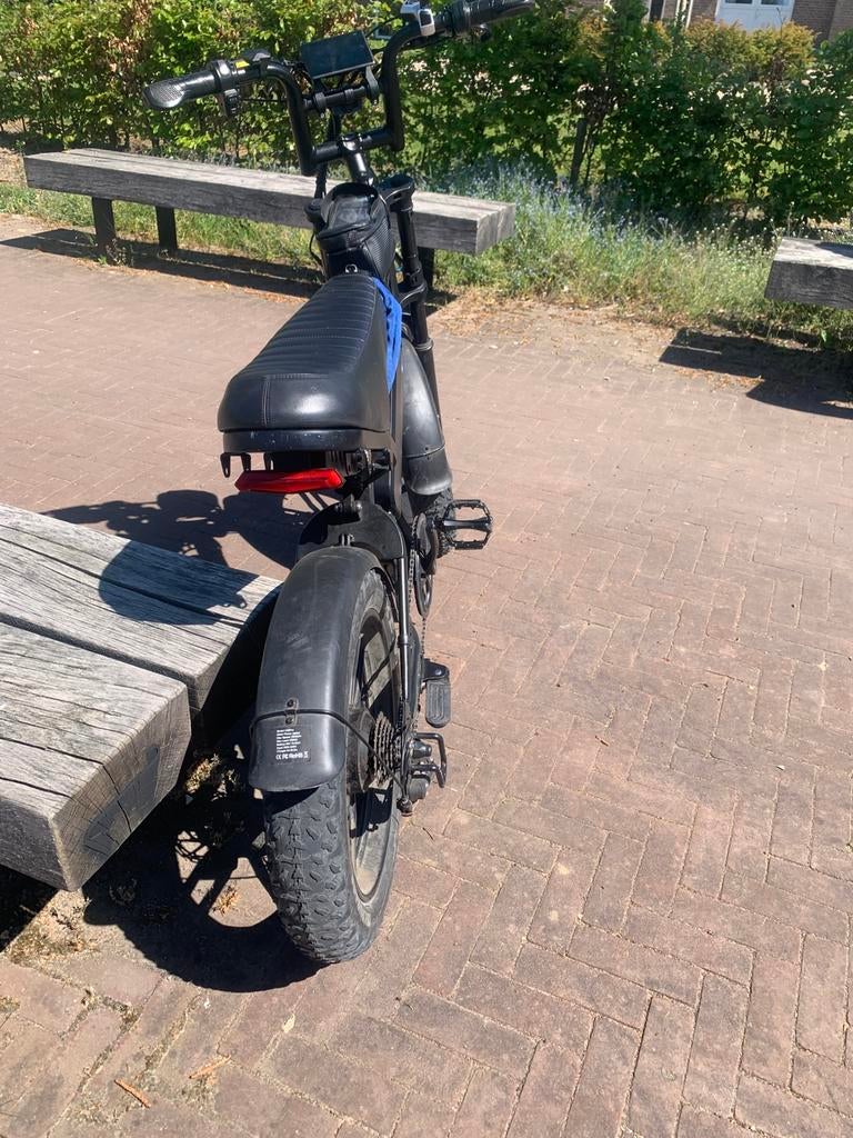 Mooie fetbike, Ophalen, Derbi, Gebruikt, 7 versnellingen