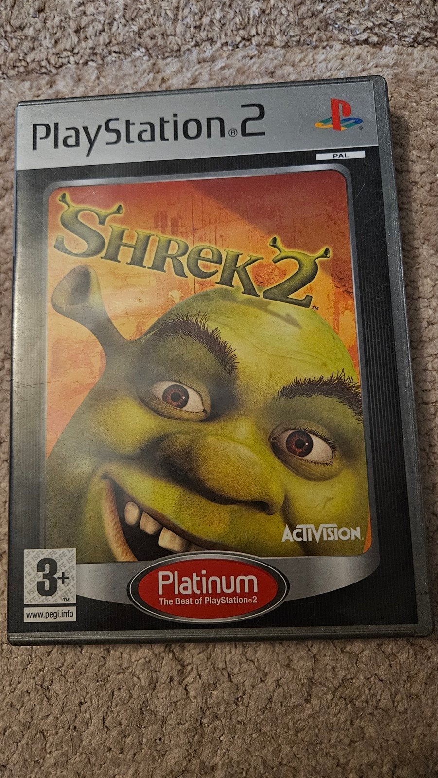 Shrek 2, Spelcomputers en Games, Avontuur en Actie, 1 speler, Ophalen of Verzenden, Zo goed als nieuw