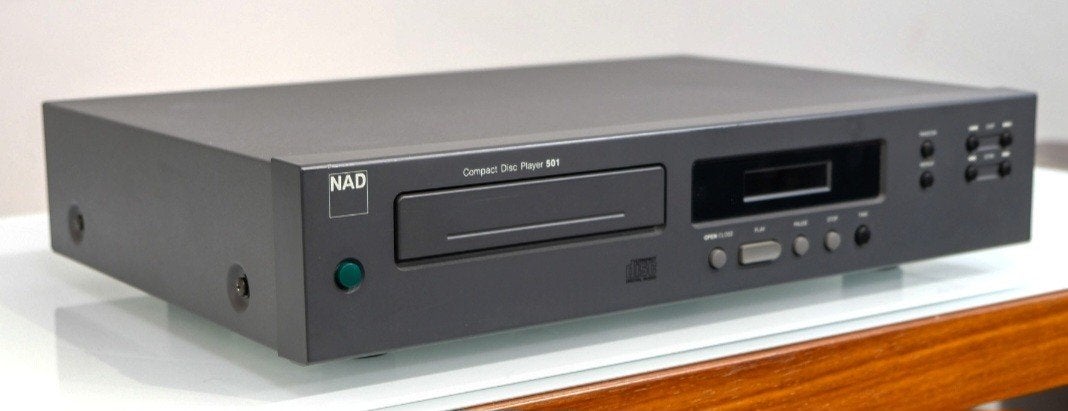 NAD 512 CD speler in mooie staat inclusief AB, Ophalen of Verzenden