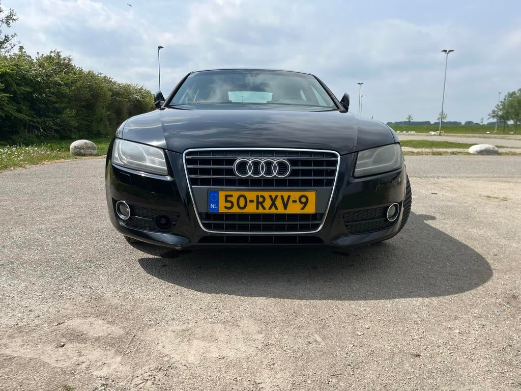 Audi A5 2.0 Tfsi 132KW Sportback zwart S Line, Voorwielaandrijving, 15 km/l, Bluetooth, Zwart