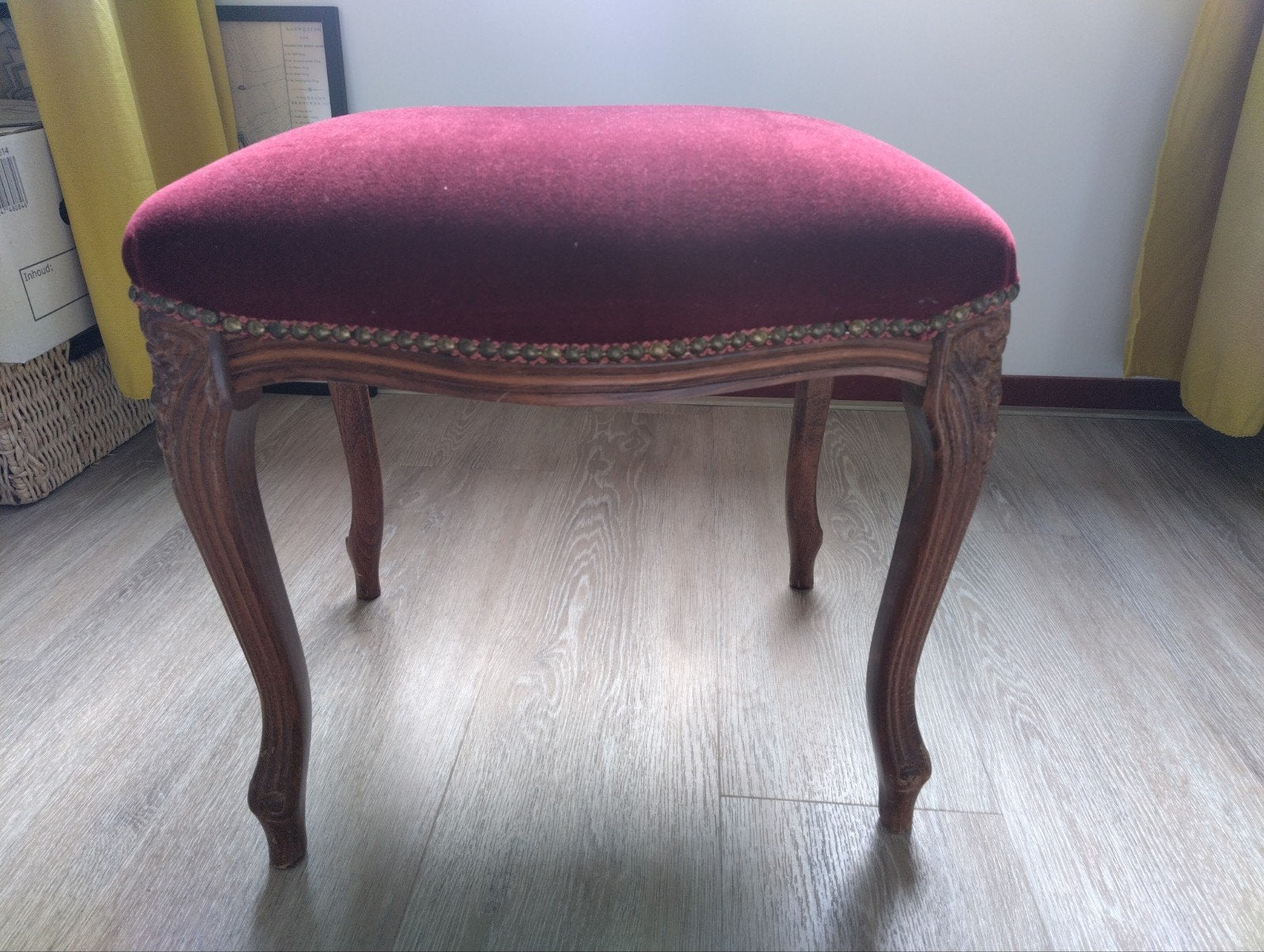 oud bankje, Ophalen, Rechthoekig, 125 cm of meer, Minder dan 50 cm