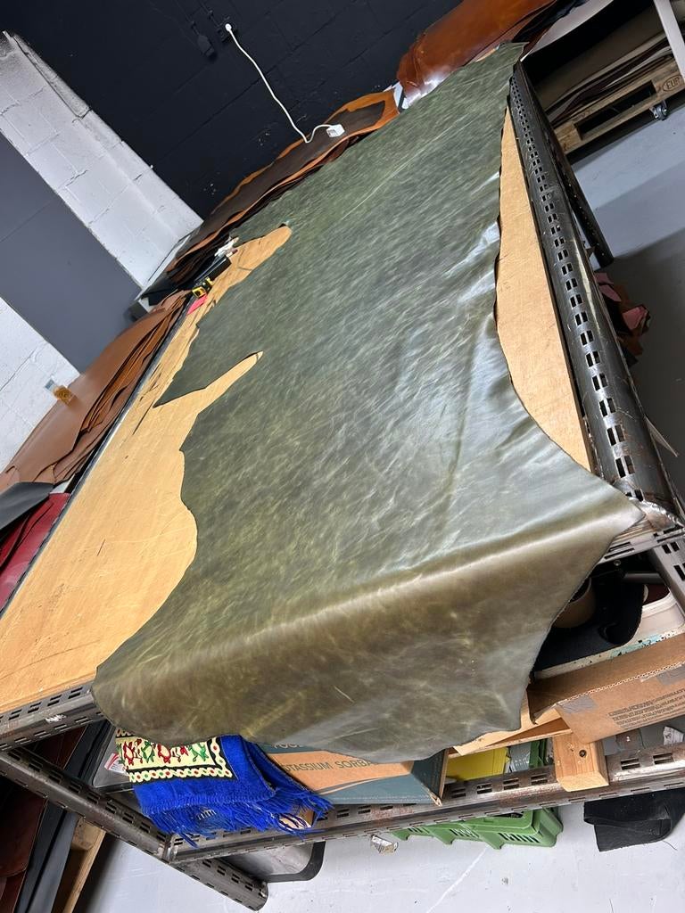 Soldaat groen camo halve huid A305, Leer of Kunstleer, Ophalen of Verzenden, Zo goed als nieuw, 30 tot 120 cm