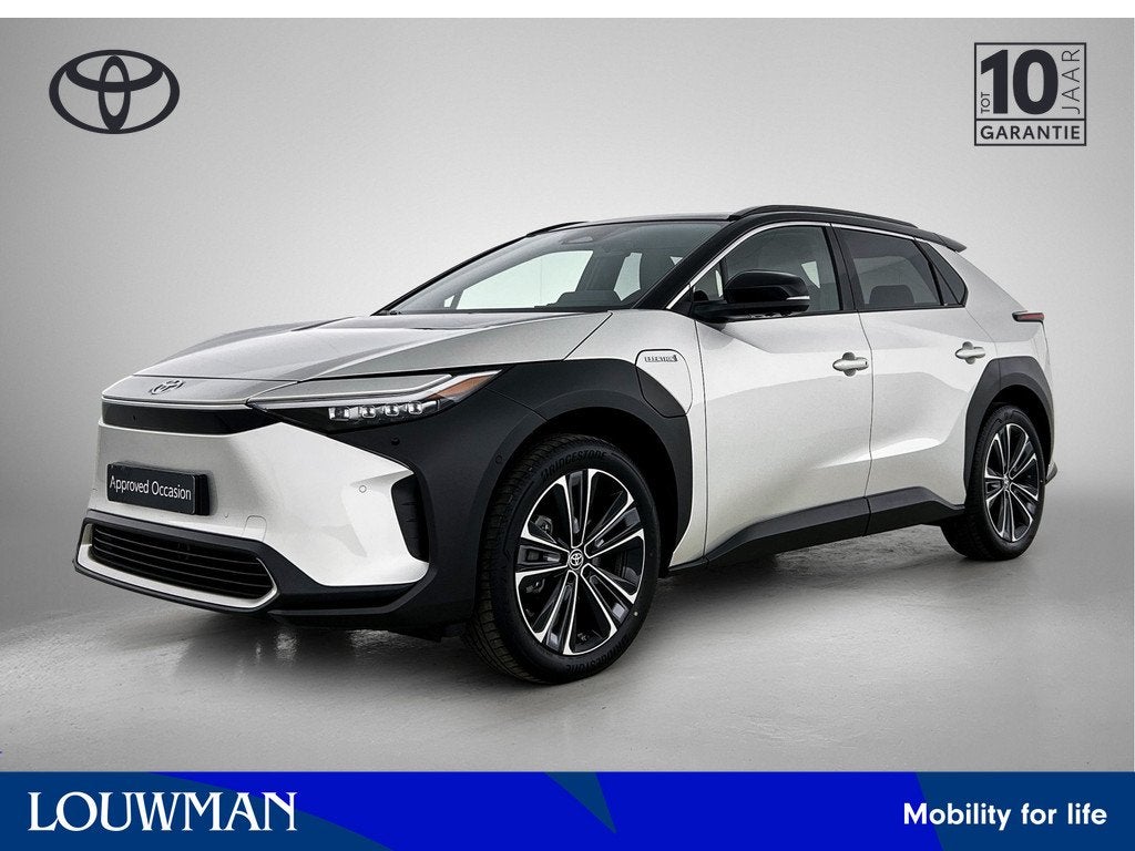 Toyota Bz4x Premium 4WD 71 kWh | BTW voertuig | Trekhaak afn, Auto's, Toyota, Bedrijf, Te koop, bZ4X, 360° camera, 4x4, ABS, Achteruitrijcamera