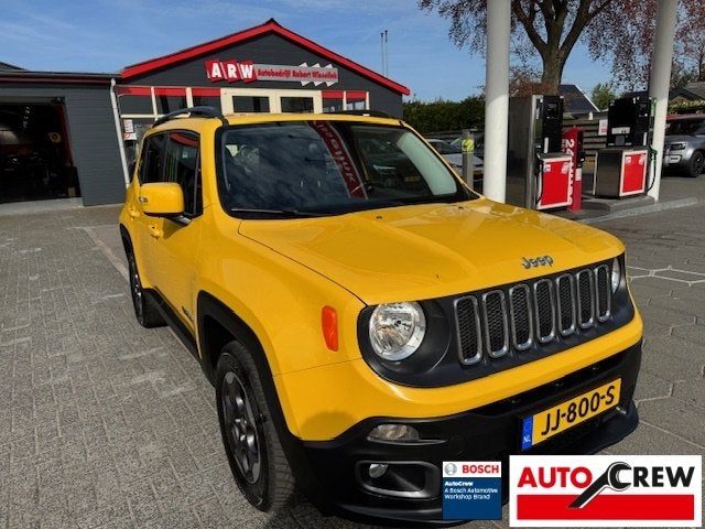 JEEP Renegade 1.4 MultiAir 140pk FWD Longitude, Auto's, Jeep, Voorwielaandrijving, Stof, Gebruikt, 4 cilinders