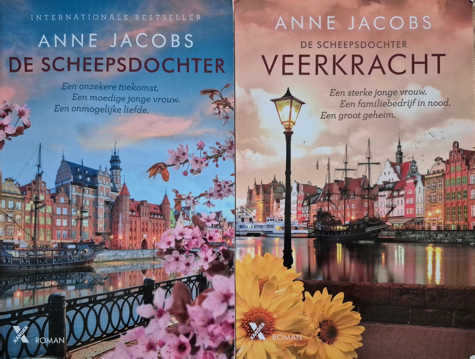 Anne Jacobs boeken de scheeps dochter en veerkracht, Ophalen of Verzenden, Gelezen