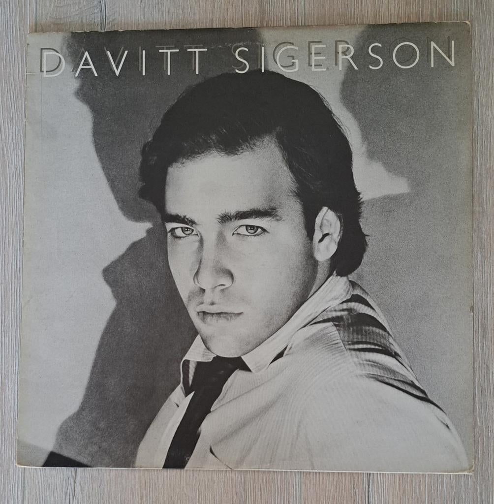 LP Davitt Sigerson, Cd's en Dvd's, Ophalen of Verzenden, Gebruikt, 12 inch