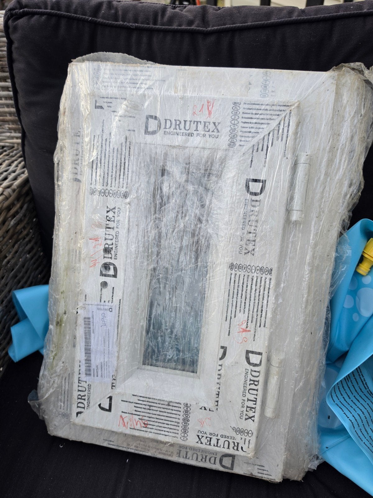 Nieuw Drutex Gevelraam - Ongebruikt en Verpakt, Gevelraam of Ruit, 80 tot 120 cm, 80 tot 120 cm, Nieuw