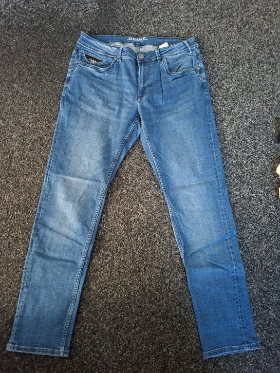 CHIEF Denim Brand Jeans - Maat W36/L32, Ophalen of Verzenden, Zo goed als nieuw, Blauw, W36 - W38 (confectie 52/54)
