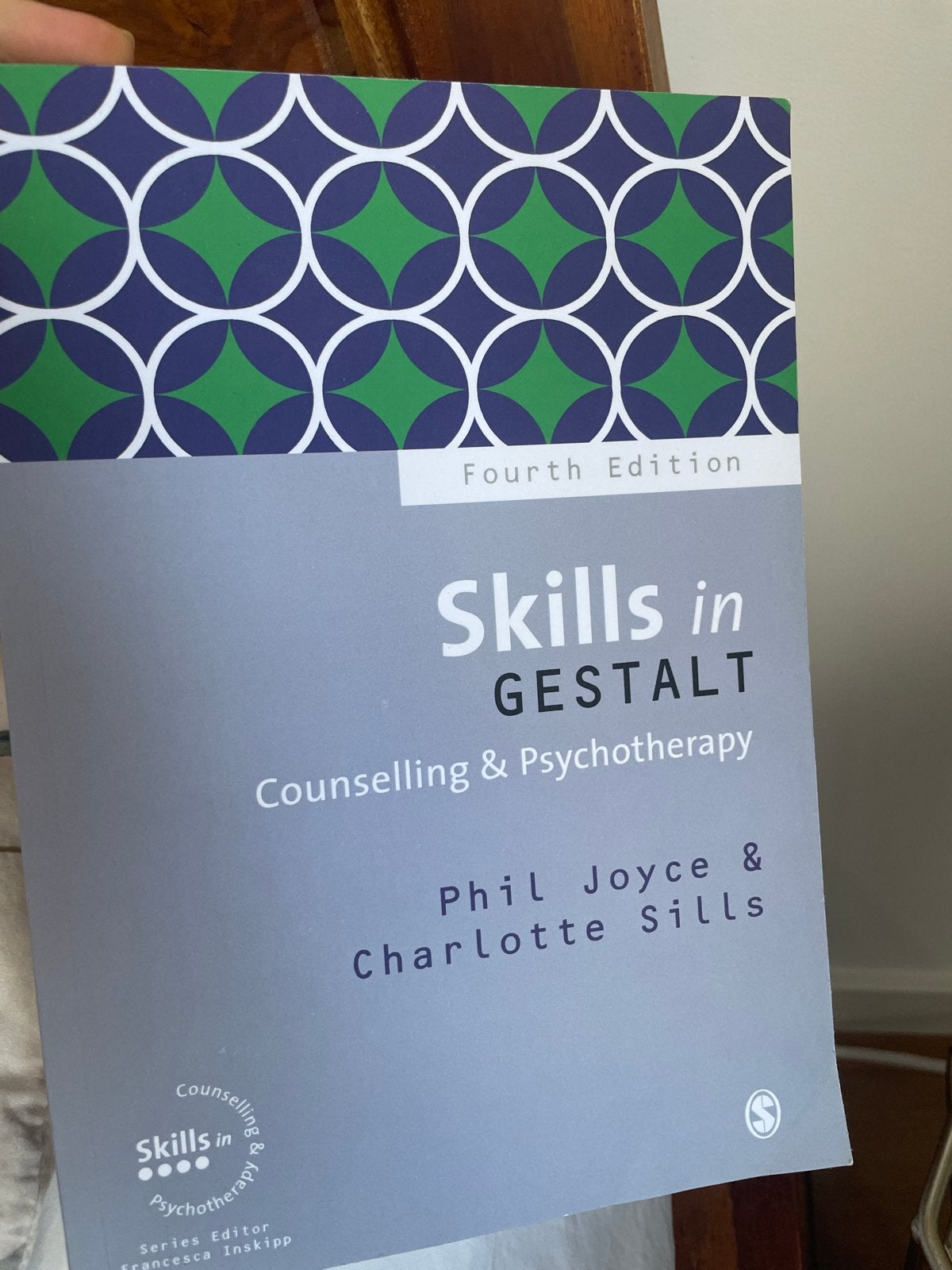Skills in GESTALT Counselling & Psychotherapy, Boeken, Ophalen of Verzenden, Zo goed als nieuw, Klinische psychologie