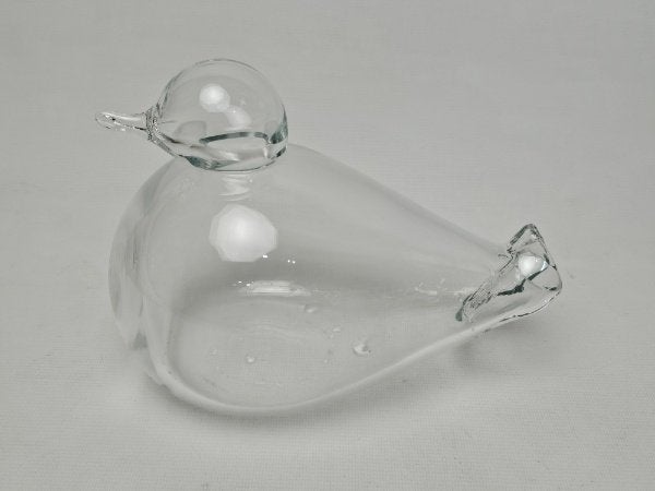 # Zeldzame Art Deco Glas Eend van Roberto Niederer, Ophalen of Verzenden