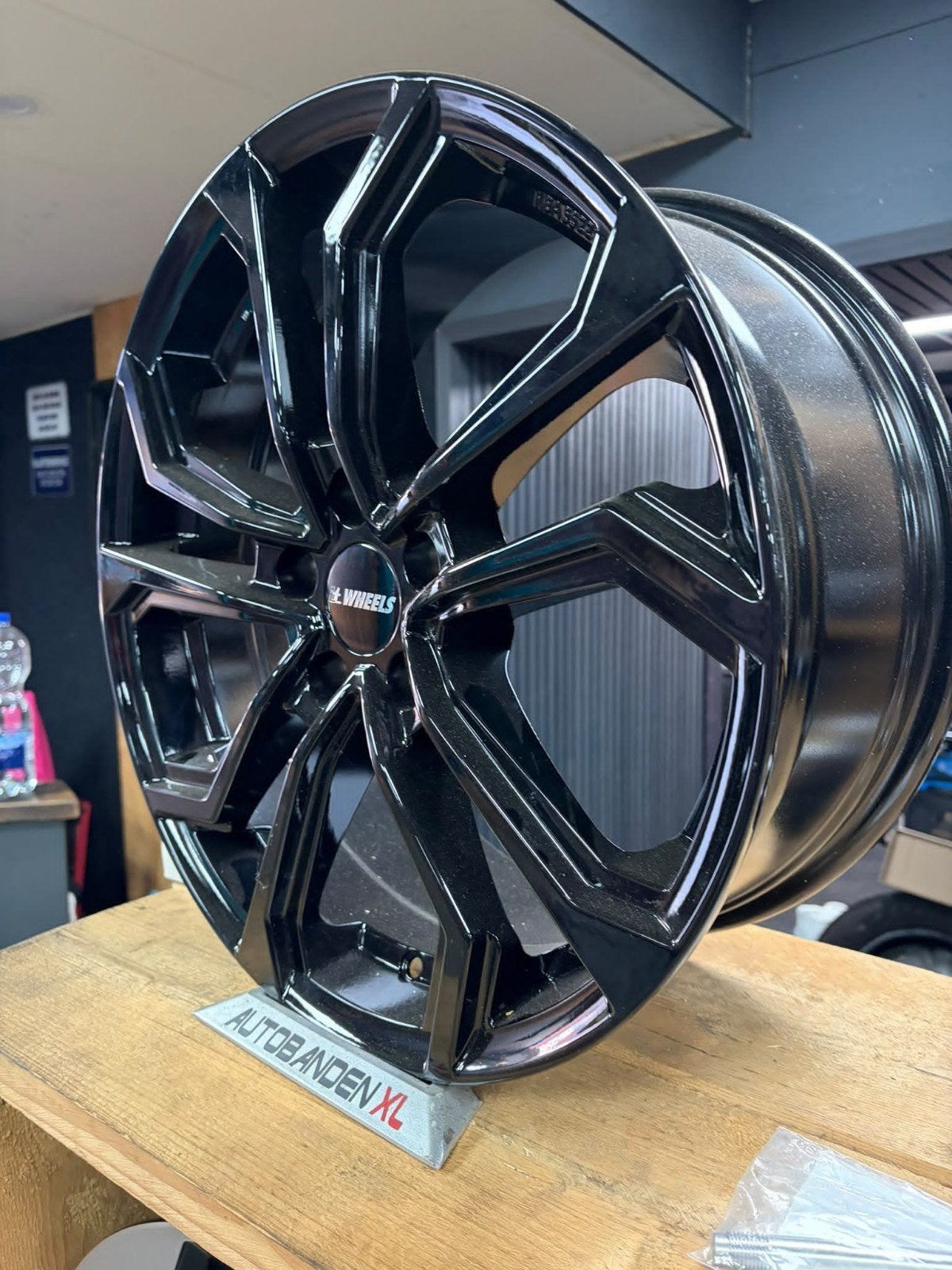 18 Inch Ford / Volvo Black edition velgen 5x108, Auto-onderdelen, Info@autobandenxl.nl, 18 inch, Velg(en), Nieuw